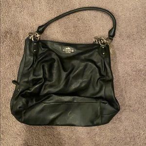 Coach black purse